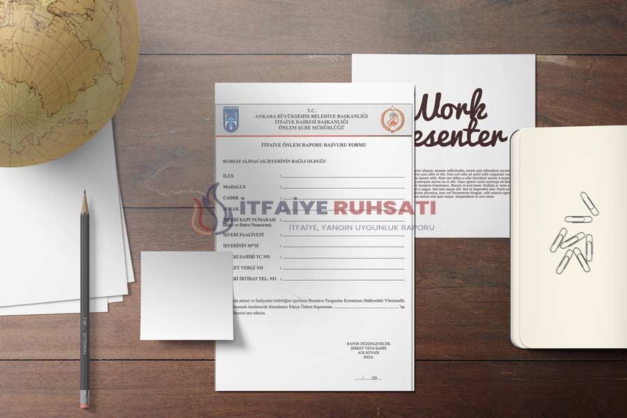 İtfaiye Raporu Almak İçin İstenilen Belgeler Nelerdir? - İtfaiye Ruhsatı